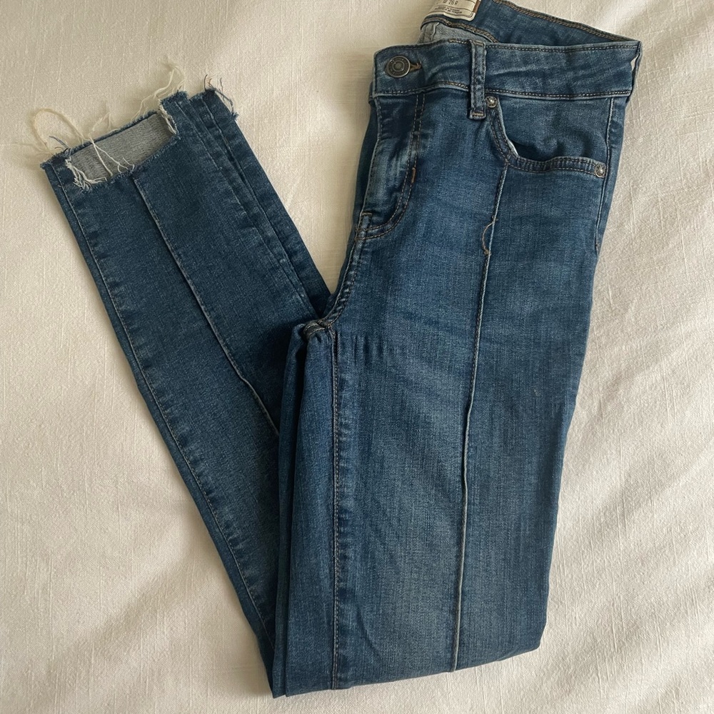 Free People Skinny Jeans Size 26